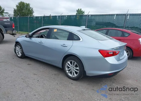 2017 Chevrolet Malibu 1Lt из США, поврежденный, VIN 1G1ZE5STXHF292884